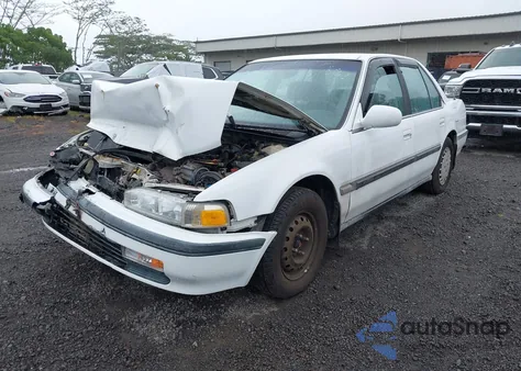 1991 Honda Accord Lx/Ex z USA, uszkodzony, nr VIN 1HGCB7652MA224827